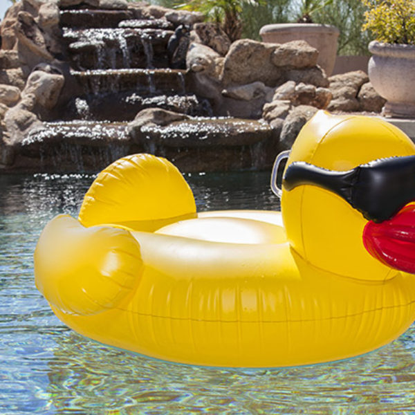 Inflatable Derby Duck®