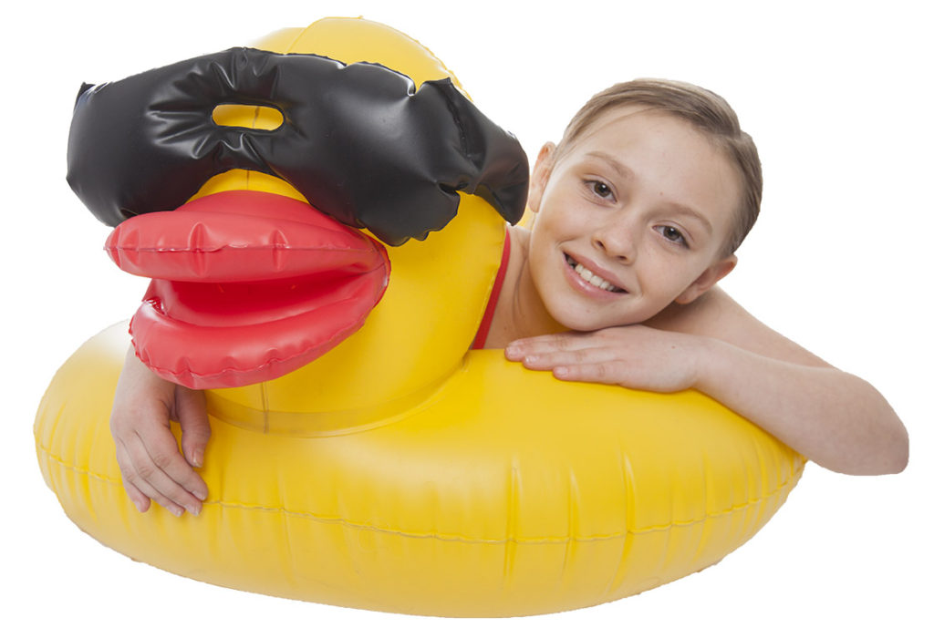 derby duck pool float