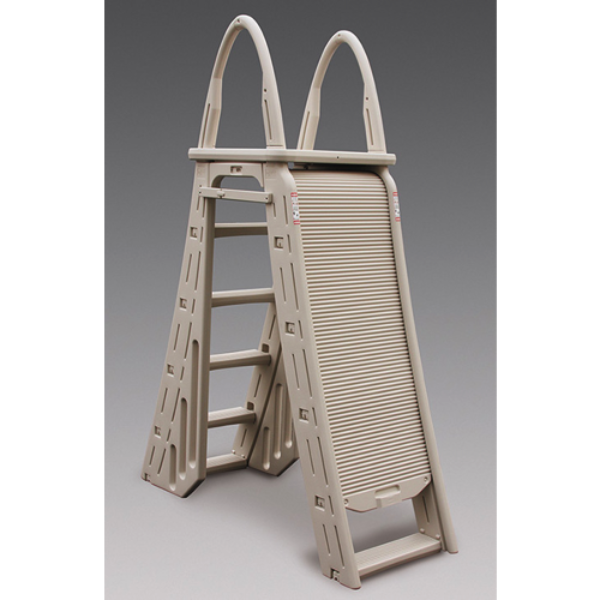 Roll-Guard A-Frame Safety Ladder
