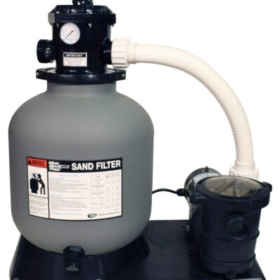 Sand Filter, 16″ W/3/4 HP Pump